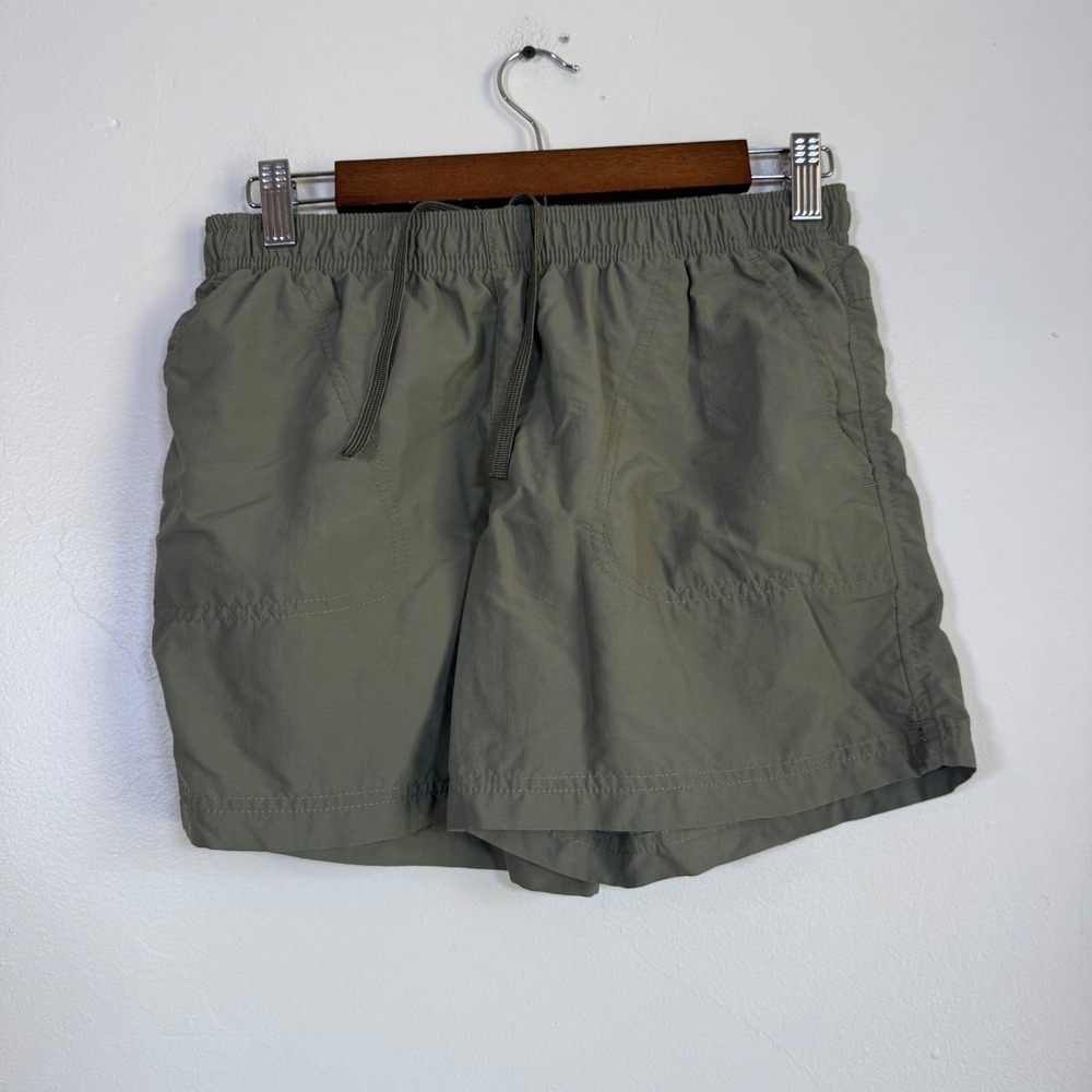 Columbia PFG Sandy River Cargo Hiking Shorts Size Small Sage Green